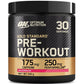 ON Gold Standard Pre Workout 30 portioner Kiwi BB 06/2025