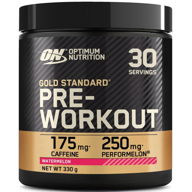 ON Gold Standard Pre Workout 30 portioner Kiwi BB 06/2025