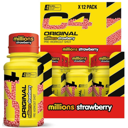 CELLUCOR C4 Pre-Workout Shot 60ml Sour Batch Bros