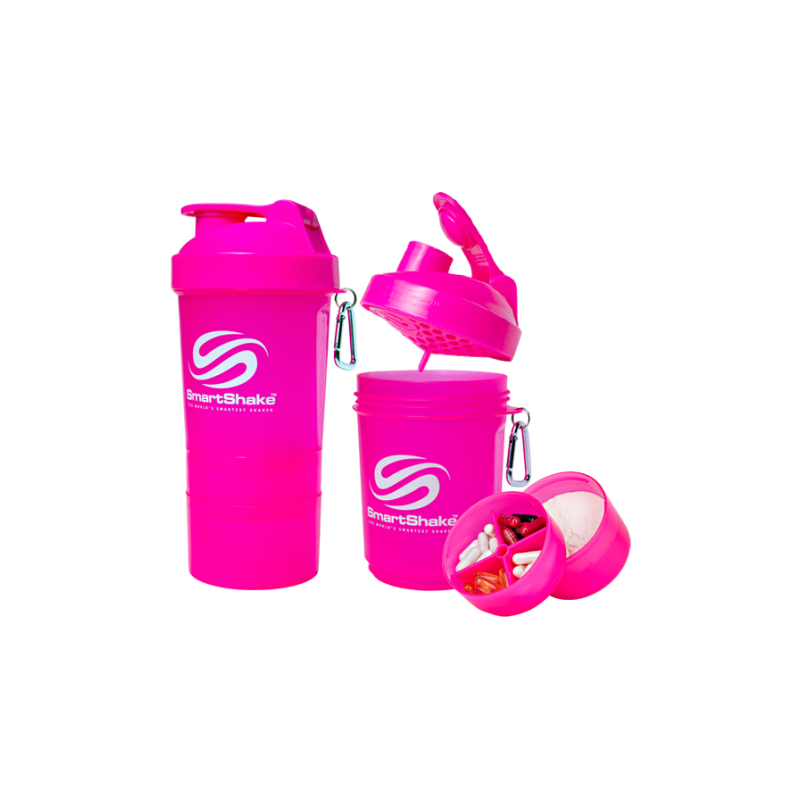 SMARTSHAKE Neon Pink 600ml