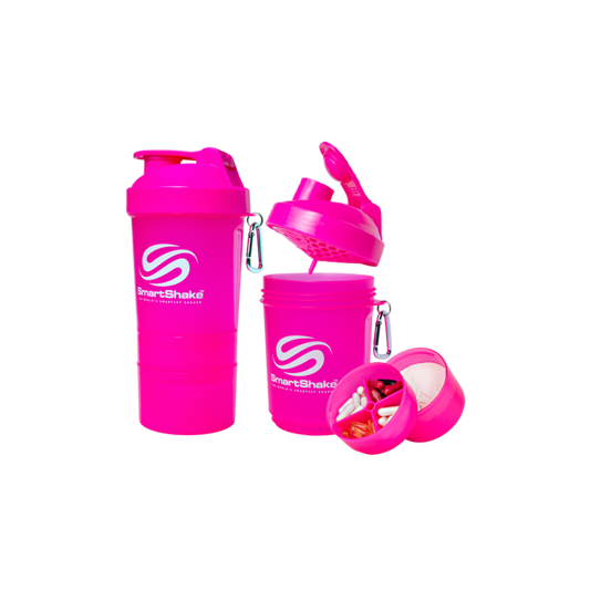 SMARTSHAKE Neon Pink 600ml