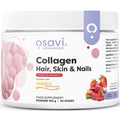 OSAVI Collagen Peptides (Hair Skin & Nails) 150g Rhubarb & Strawberry