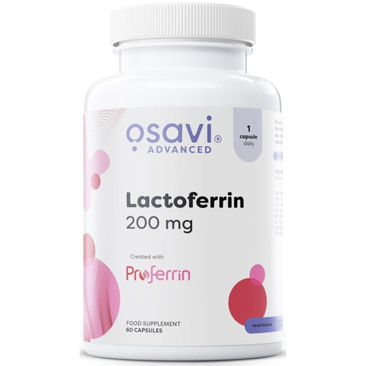 OSAVI Lactoferrin 200 mg – 60 kaps.
