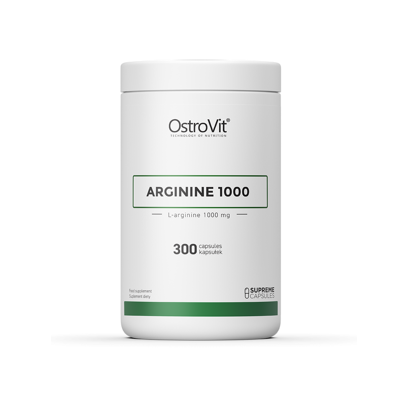 OstroVit Arginine 3000 300 kapsler