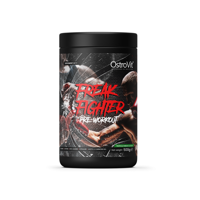 OstroVit Freak Fighter Pre Workout 500g
