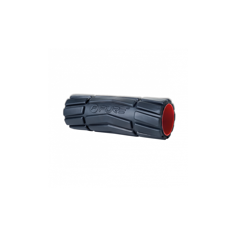 PURE 2Improve Hard Massage Roller Firm BLACK 36x14cm