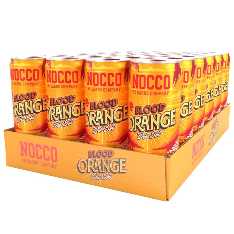 NOCCO BCAA 24 X 330ml Goldiberry