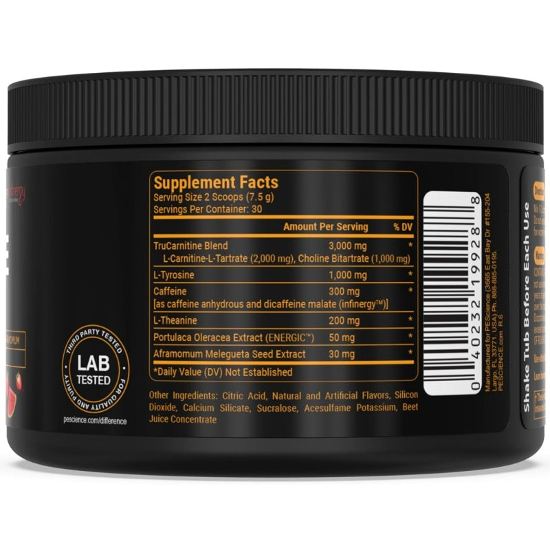 PEScience Alphamine 225g / 30servings