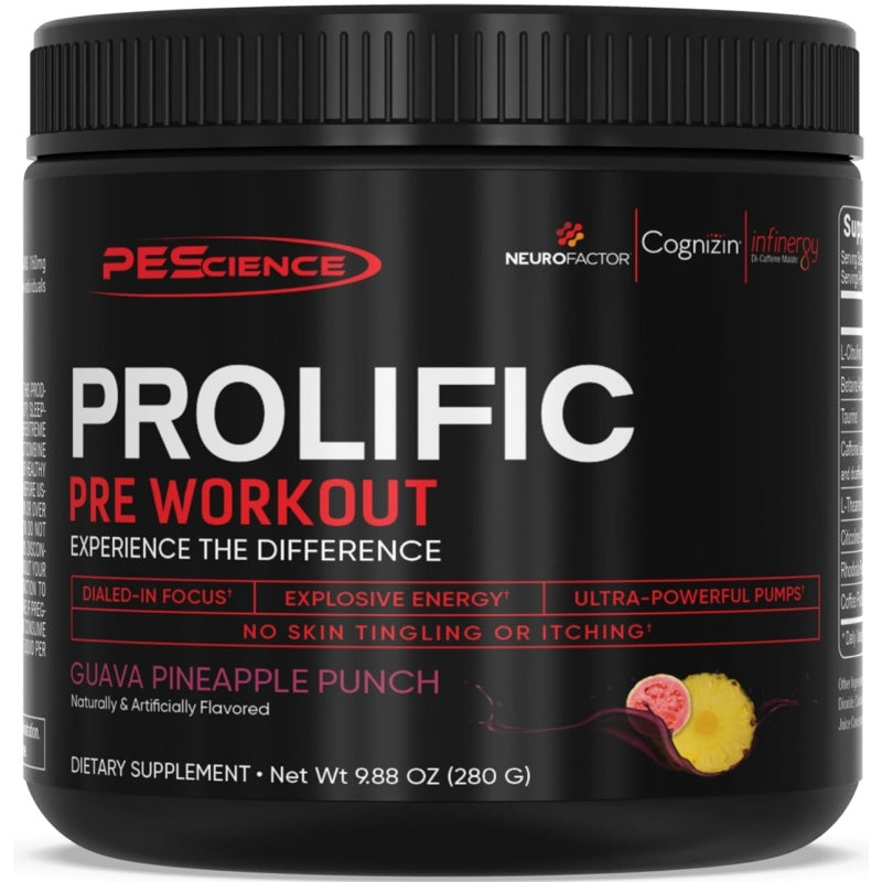 PEScience Prolific 280g / 40servings Sour Peach Candy