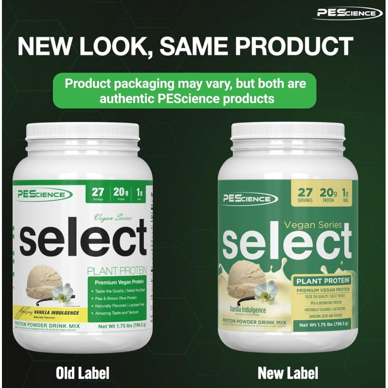 PEScience Select Vegan Protein 27 Servings Cinnamon Delight
