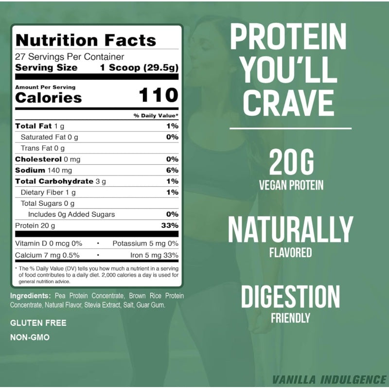 PEScience Select Vegan Protein 27 portioner Cinnamon Delight