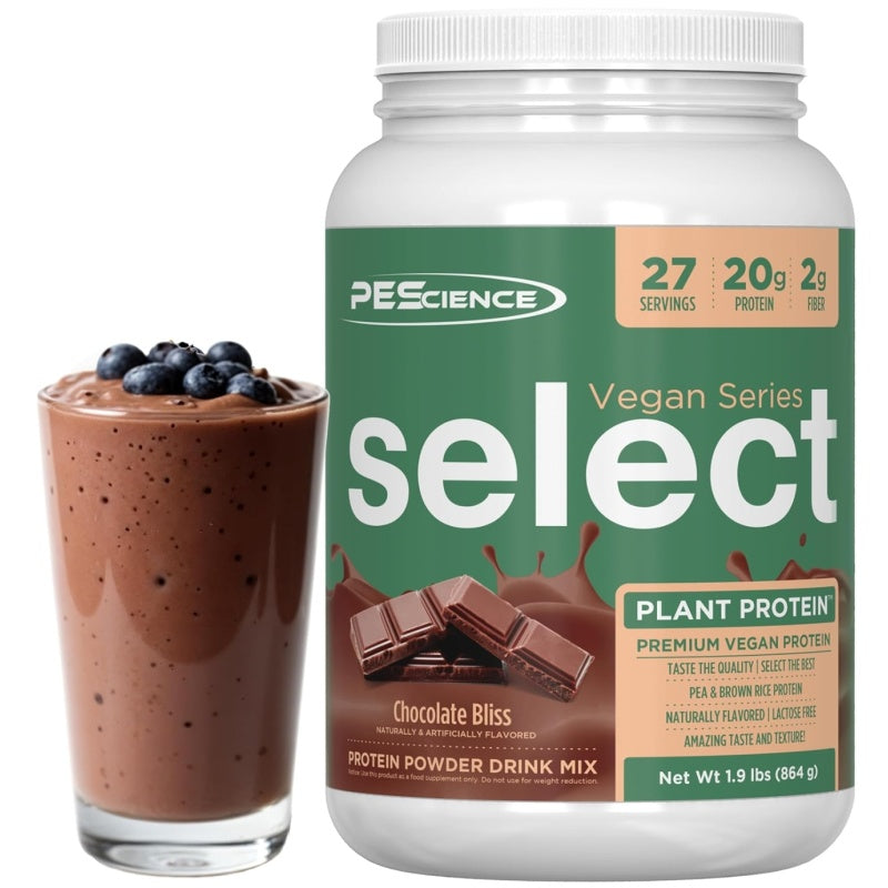 PEScience Select Vegan Protein 27 Servings Cinnamon Delight