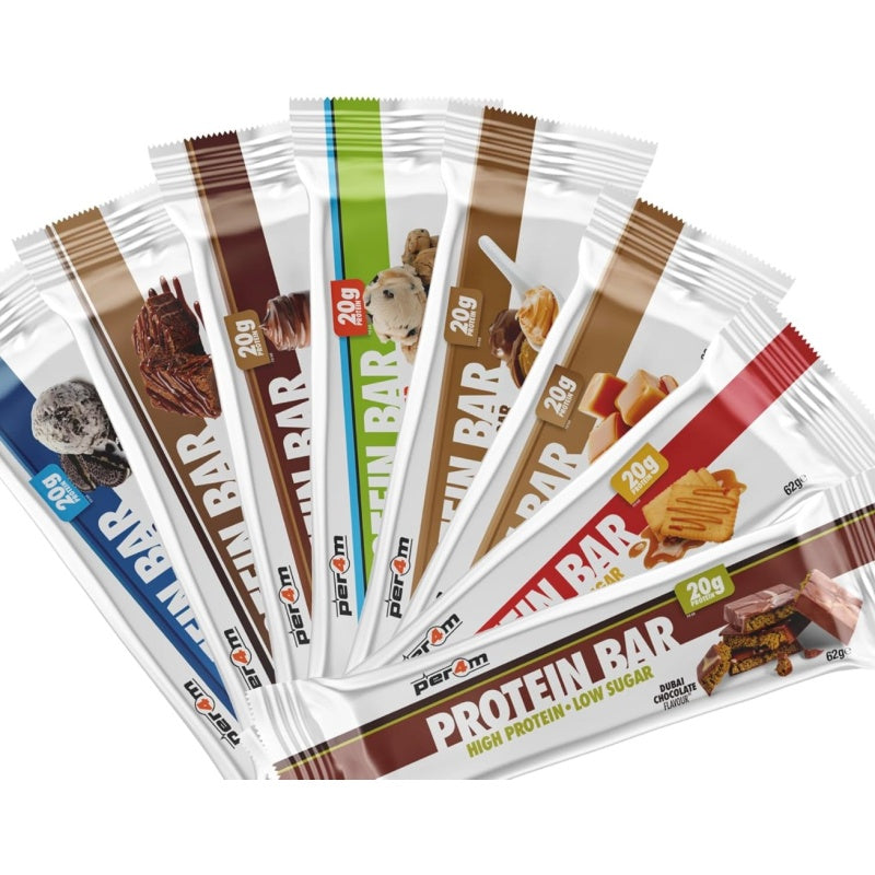 PER4M Proteinbar 62g Salted Caramel BB 19.04.2026