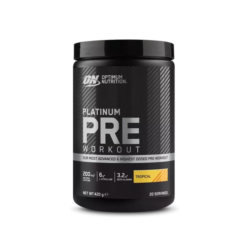 ON Platinum Pre Workout 420g Fruit Punch BB 05/2026