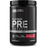 ON Platinum Pre Workout 420g Fruit Punch Bedst før 05/2026