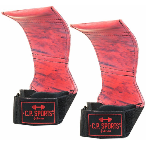 CP SPORTS Power Pads Comfort red (T14-1)