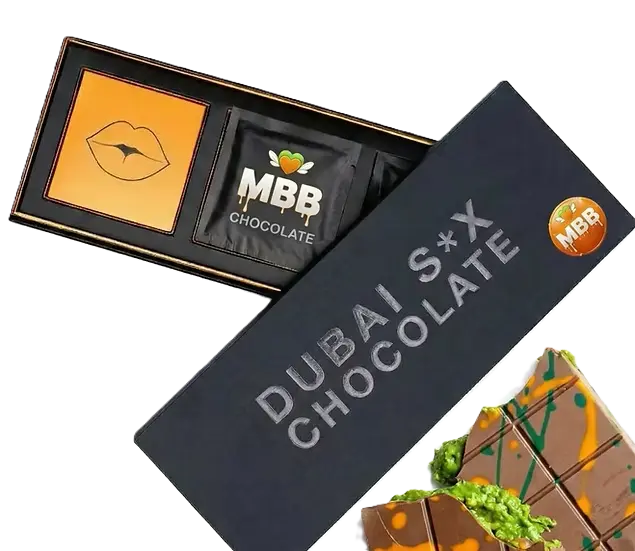 Premium Dubai Kiss Chocolate 250g