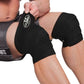 CP SPORTS Powerlifting knæbind 200cm (T25) Sort