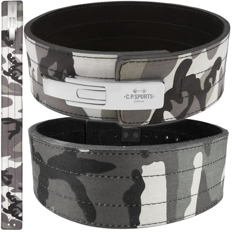 CP SPORTS Profi Powerlifting T9 Camo Grey vöö