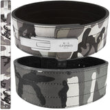 CP SPORTS Profi Powerlifting T9 Camo Grey bælte