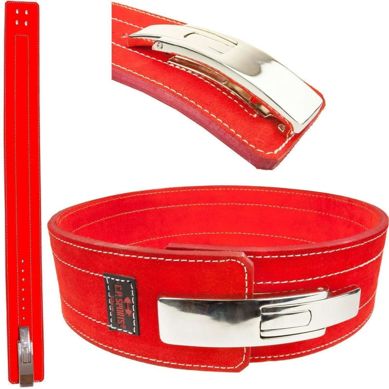 CP SPORTS Profi Powerlifting T9 RED belt