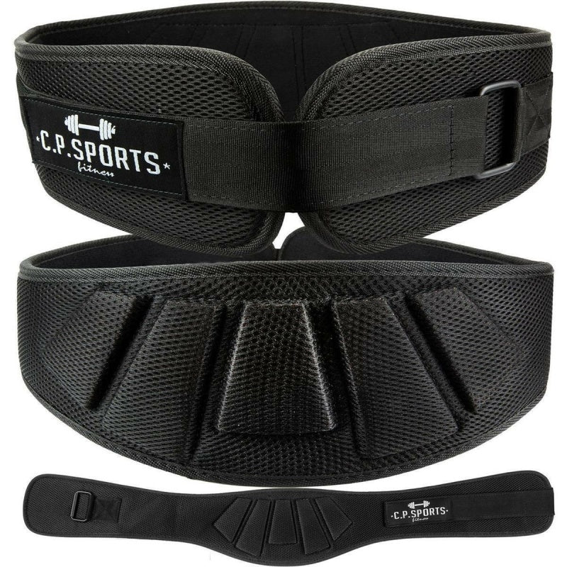 CP SPORTS Professional Ultralight belt (T7-3 Black)
