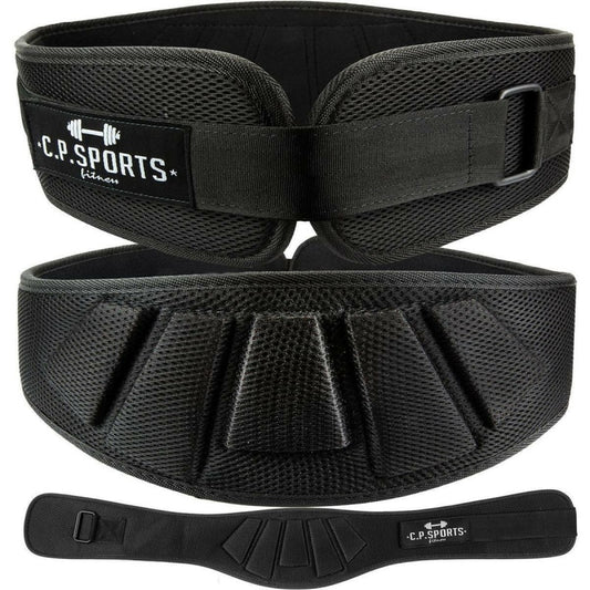 CP SPORTS Ultralet bælte (T7-3 Sort)