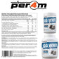 PER4M Egg White Protein 900g Dobbelt Chokolade