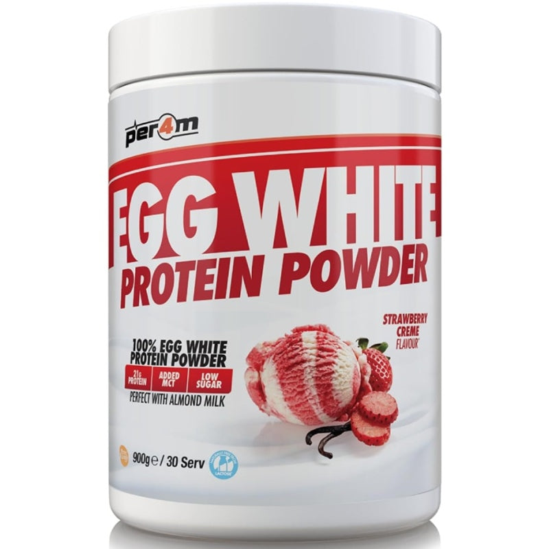 PER4M Egg White Protein 900g Double Chocolate