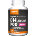 JARROW FORMULAS Ubiquinol QH-absorb (100mg) + PQQ - 30 softgels