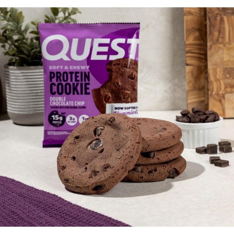 QUEST NUTRITION Quest Cookie 59g Peanut Butter Chocolate Chip 27.05.26