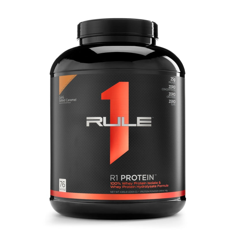 RULE1 R1 Protein Whey Isolate (2300g) 76 serveringer Cookies and Cream