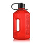 ALPHA DESIGNS XXL Jug 2400ml RØD (sort strop)