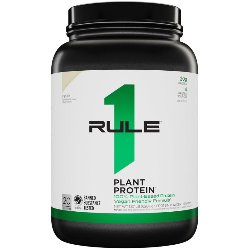 RULE1 Plant Protein (1.48lbs) 620g Chocolate