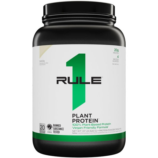 RULE1 Växtprotein (1,48lbs) 620g Choklad