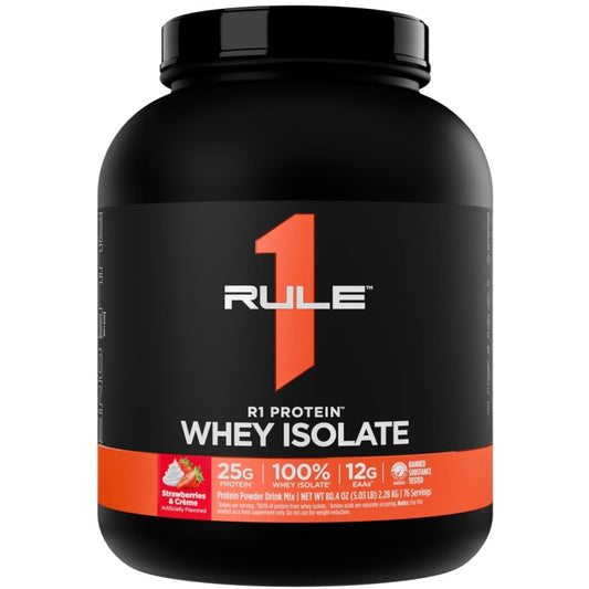 RULE1 R1 Protein Vassleisolat (2300g) 76 portioner Cookies and Cream