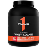 RULE1 R1 Protein Whey Isolate (2300g) 76 serveringer Cookies and Cream