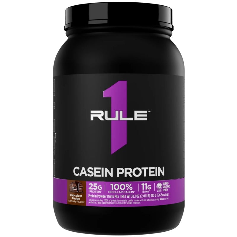 RULE1 R1 Casein Protein (2lbs) 908g Vanilla Creme