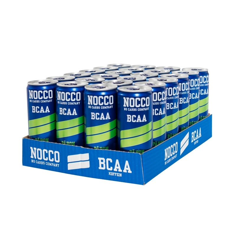 NOCCO BCAA 24 X 330ml Goldiberry