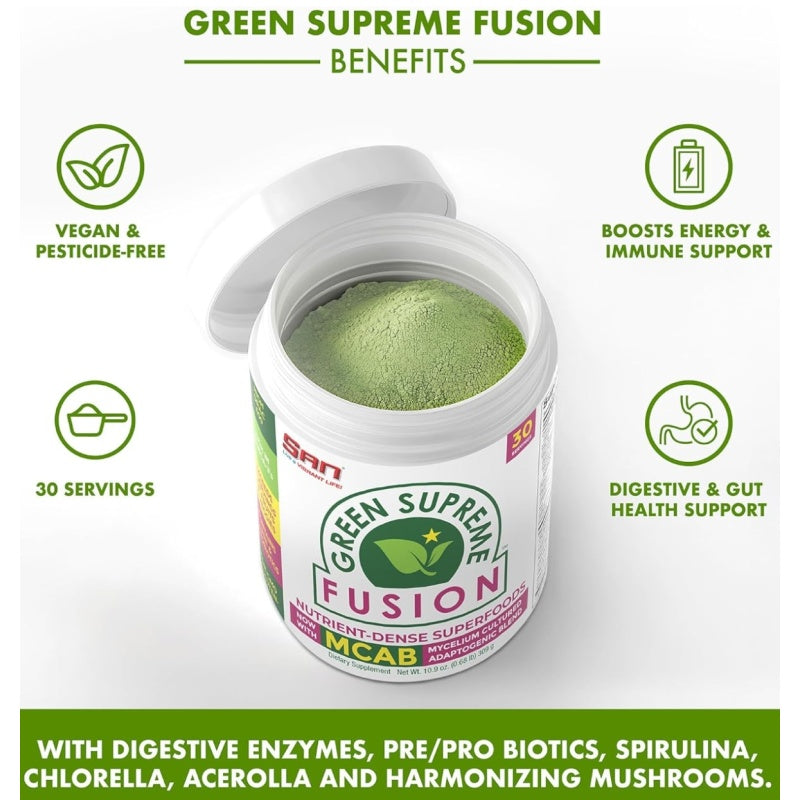 SAN Green Supreme Fusion 30 portioner