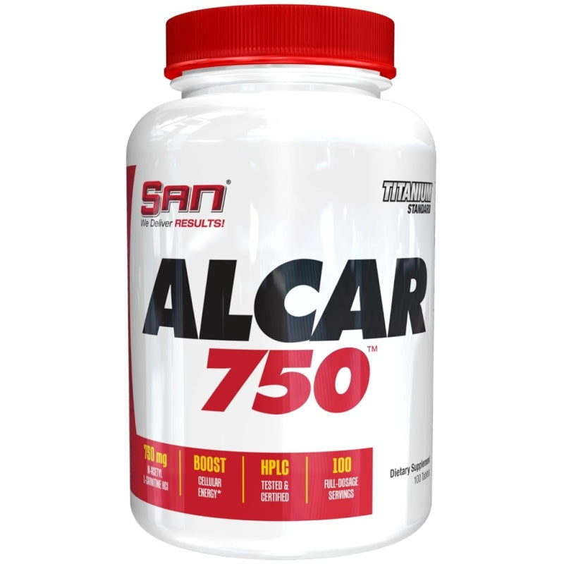 SAN ALCAR 750 100 tablets (Acetyl-L-Carnitine)