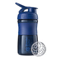 BLENDER BOTTLE Sportmixer 20oz - Navy - 600ml