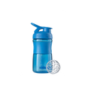 BLENDER BOTTLE Sportmixer 20oz / 591ml - CYAN