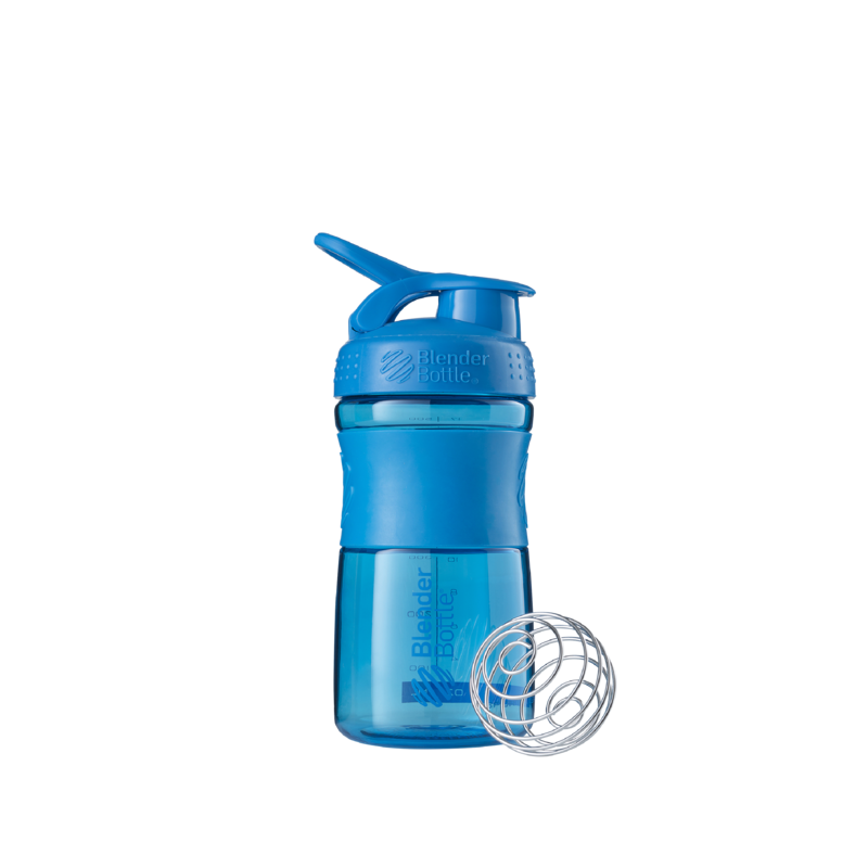 BLENDER BOTTLE Sportmixer 20oz / 591ml - CYAN