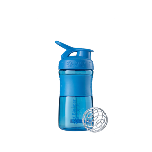 BLENDER BOTTLE Sportmixer 591 ml – CYAN
