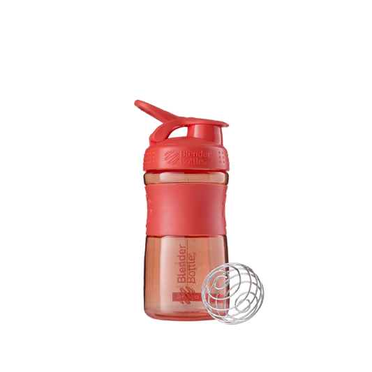 BLENDER BOTTLE Sportmixer 20oz - Korall - 600 ml
