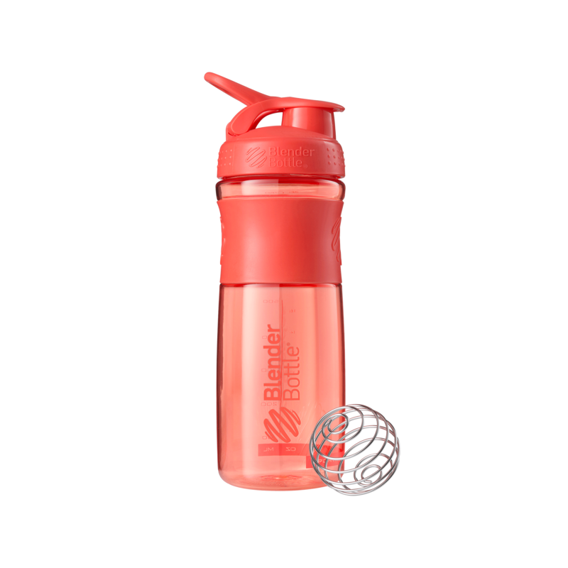 BLENDER BOTTLE Sportmixer 28oz / 828ml - CORAL