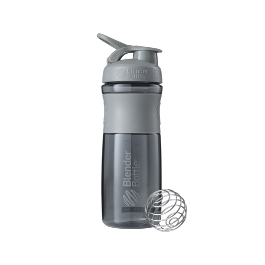 BLENDER BOTTLE Sportmixer 828 ml - PEBBLE GREY