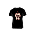 SCITEC T-Shirt Tattoo Black (Must/Roosa)