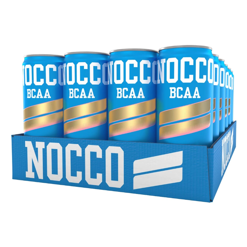 NOCCO BCAA 24 X 330ml Goldiberry